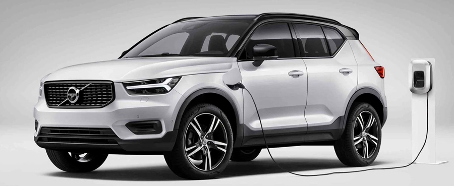 รูปภาพ วอลโว่ Volvo XC40 Recharge T5 R-Design ปี 2020