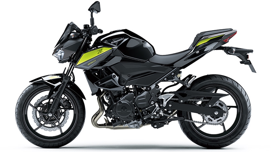 รูปภาพ คาวาซากิ Kawasaki Z 250 MY2022 ปี 2021