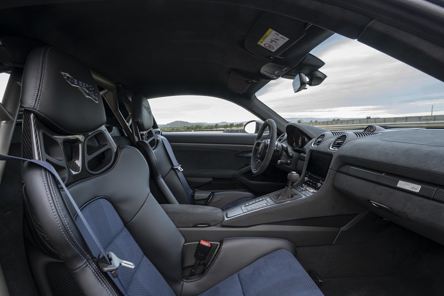 รูปภาพ ปอร์เช่ Porsche 718 Cayman GT4 RS ปี 2021