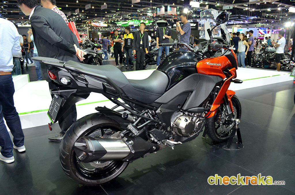 รูปภาพ คาวาซากิ Kawasaki Versys 1000 ABS ปี 2021