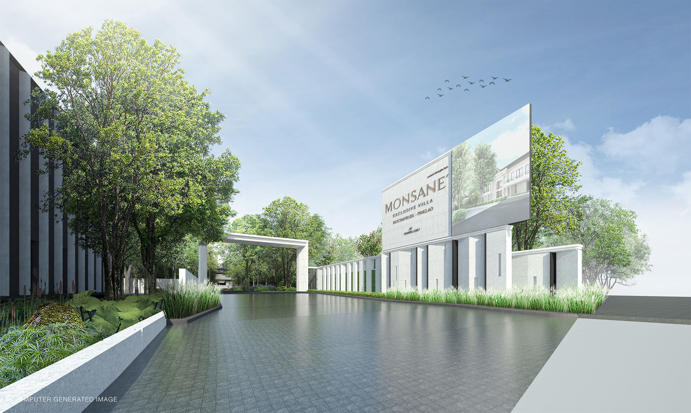 รูปภาพ มนต์เสน่ห์ เอกซ์คลูซีพ วิลล่า ราชพฤกษ์-ปิ่นเกล้า (Monsane Exclusive Villa Ratchapruek-Pinklao)