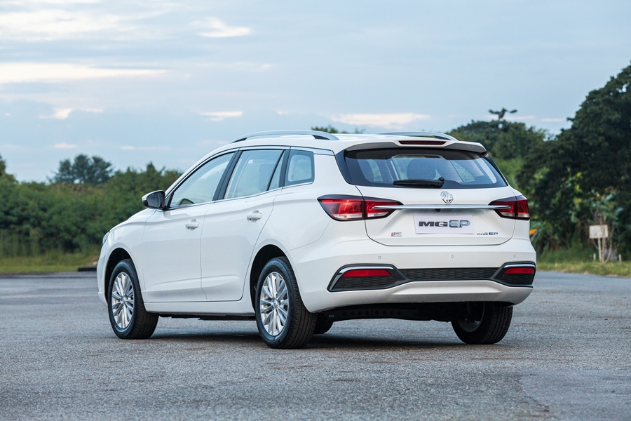 รูปภาพ เอ็มจี MG EP Plus ปี 2021