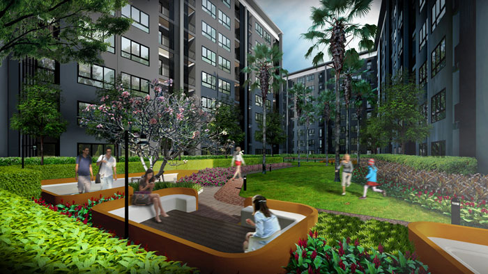 รูปภาพ เดอะ มิดด์ คอนโดมิเนียม (The Midd Condo)