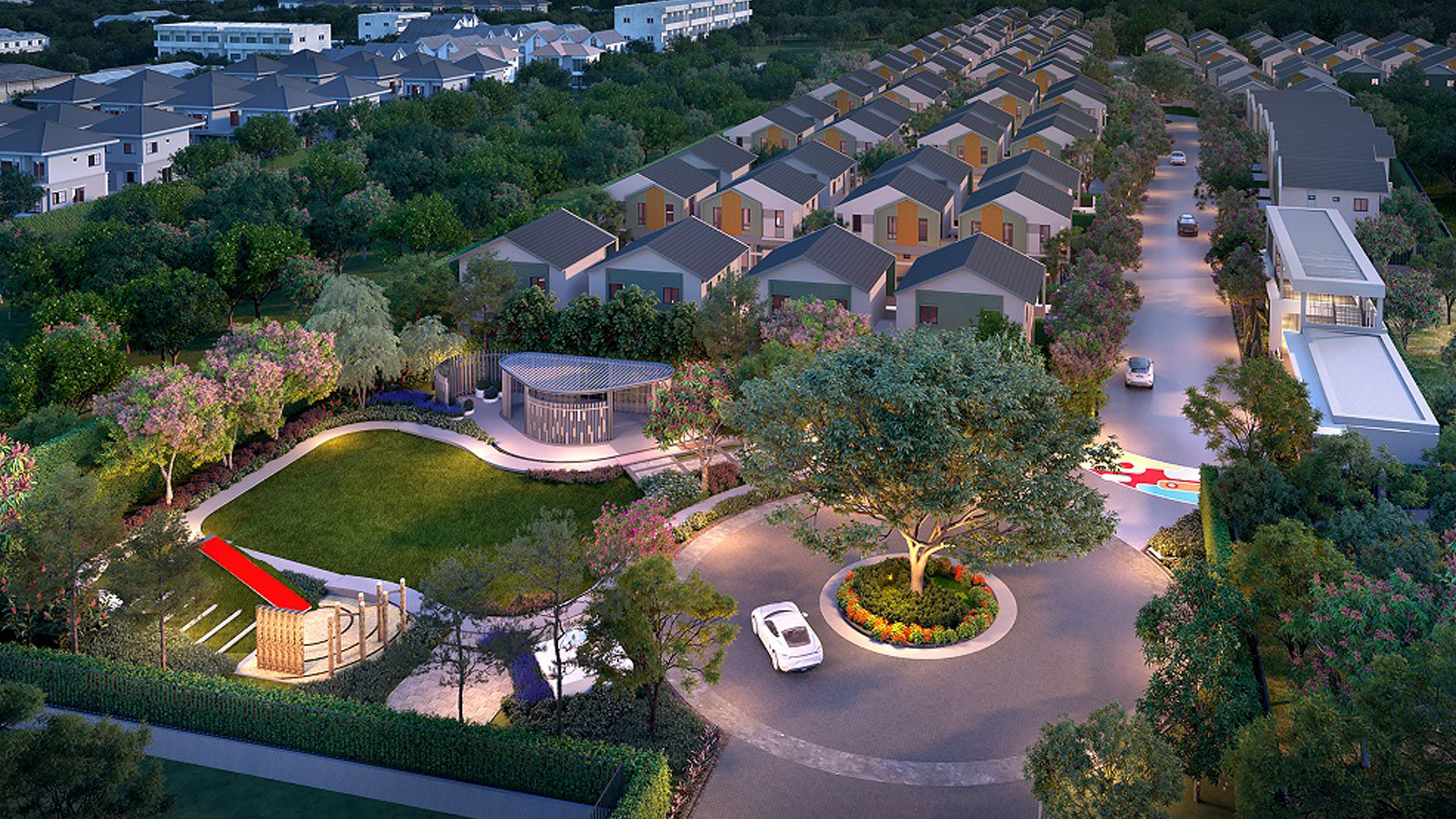 รูปภาพ ธนาวิลเลจ วงแหวน - ปิ่นเกล้า (Thana Village Wongwaen - Pinklao)