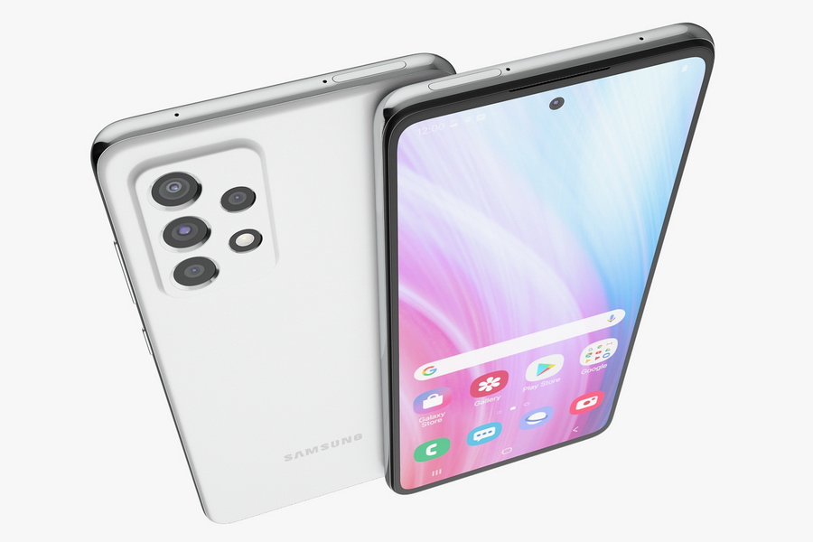 รูปภาพ ซัมซุง SAMSUNG Galaxy A52 5G