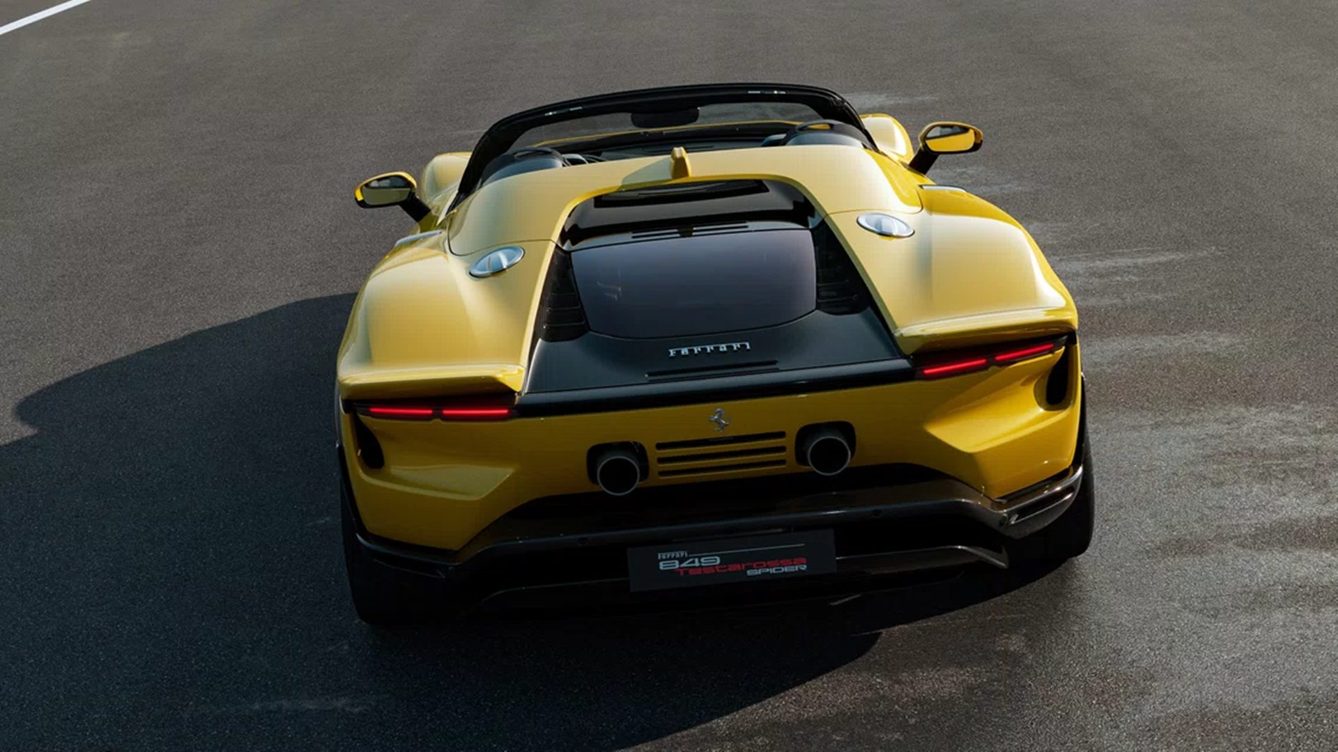 รูปภาพ เฟอร์รารี่ Ferrari 849 Testarossa Spider ปี 2025