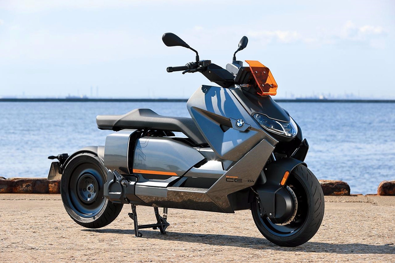 รูปภาพ บีเอ็มดับเบิลยู BMW CE 04 ปี 2022