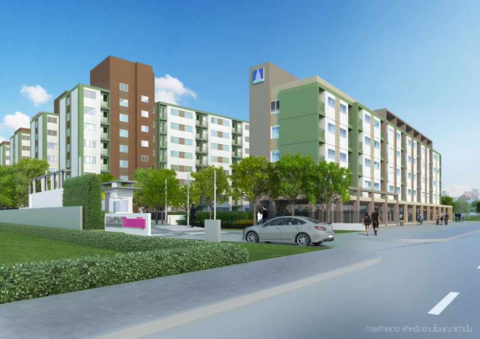 รูปภาพ ลุมพินี ทาวน์ชิป รังสิต คลอง 1 (Lumpini Township Rangsit-Klong 1)