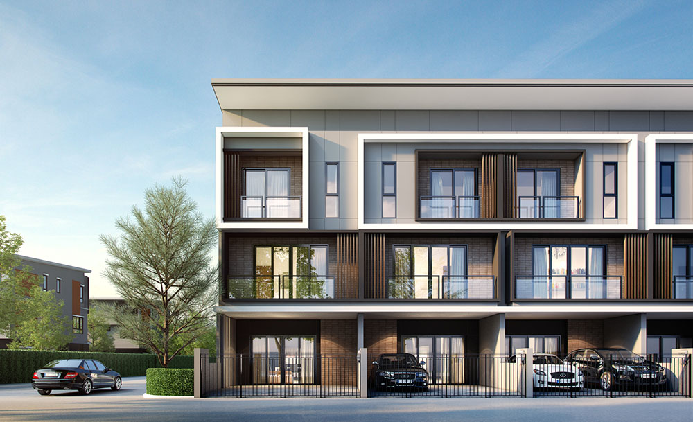 รูปภาพ บ้านชญาดา @เวิร์ค (บางนา-ศรีนครินทร์) (Baan Chayada @Work)