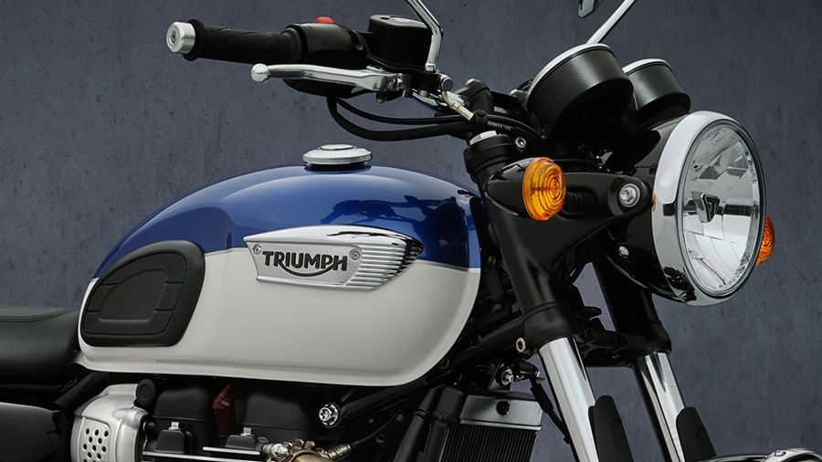 รูปภาพ ไทรอัมพ์ Triumph Bonneville T100 ปี 2021