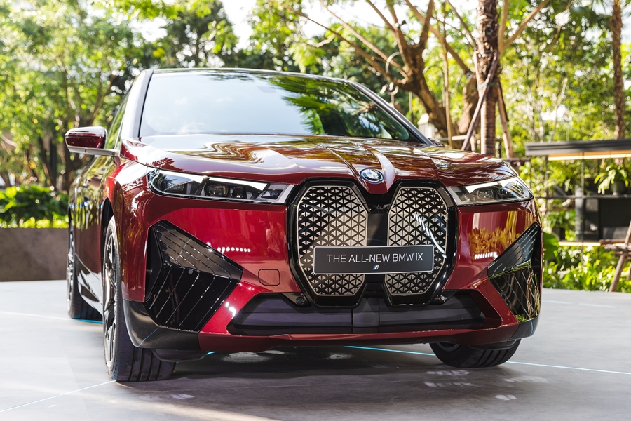 รูปภาพ บีเอ็มดับเบิลยู BMW i X xDrive50 Sport ปี 2022