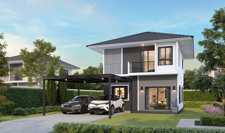 รูปภาพ ศุภาลัย ปาล์มวิลล์ ม่อนกระทิง - ลำปาง (Supalai Palm Ville Mon Krathing - Lampang)