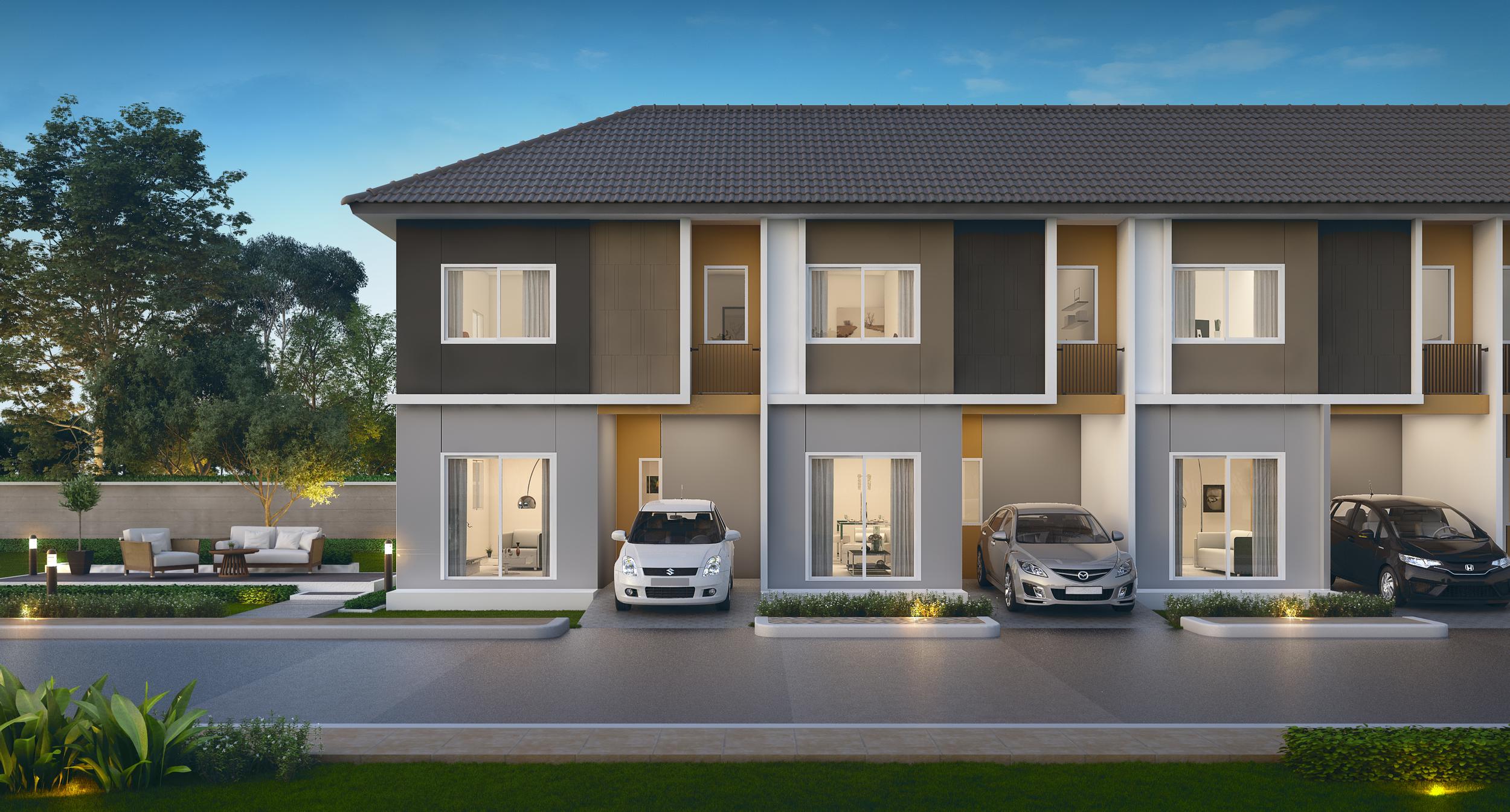 รูปภาพ บ้านพฤกษา บางกรวย - ไทรน้อย (Baan Pruksa Bangkruai - Sainoi)