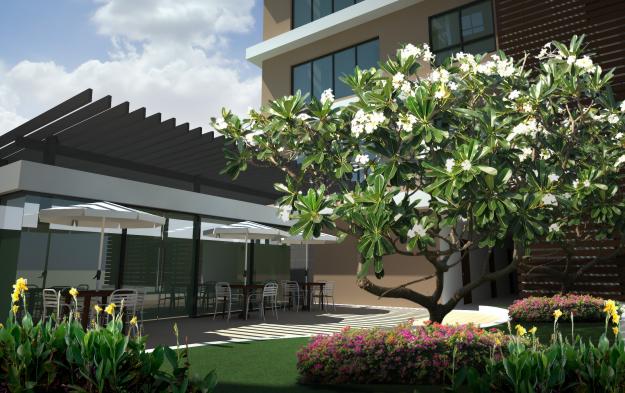 รูปภาพ ไมล์สโตน คอนโดมิเนียม (Milestone condo)