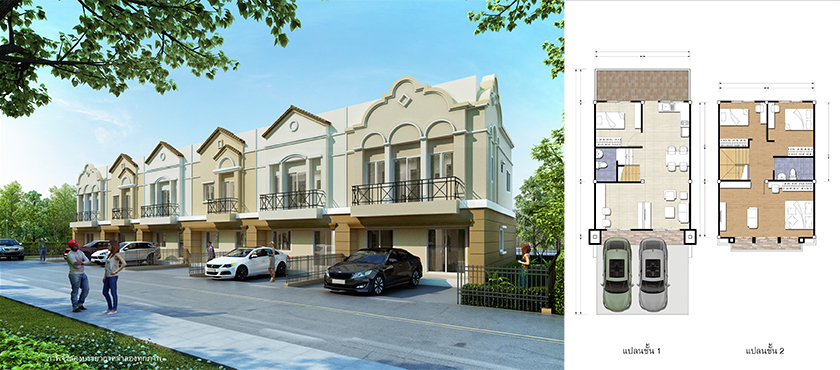 รูปภาพ วิคทอเรีย การ์เด้น วิลล์ บางนา - ตราด (Victoria Garden Ville Bangna - Trad)