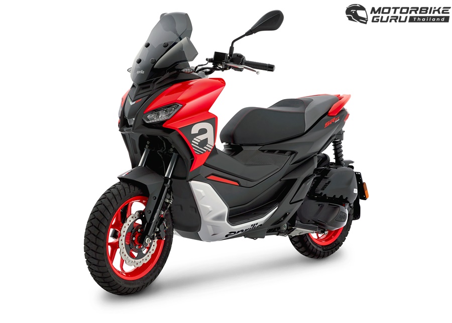 รูปภาพ อาพริเลีย Aprilia SR-GT 200 SPORT ปี 2022