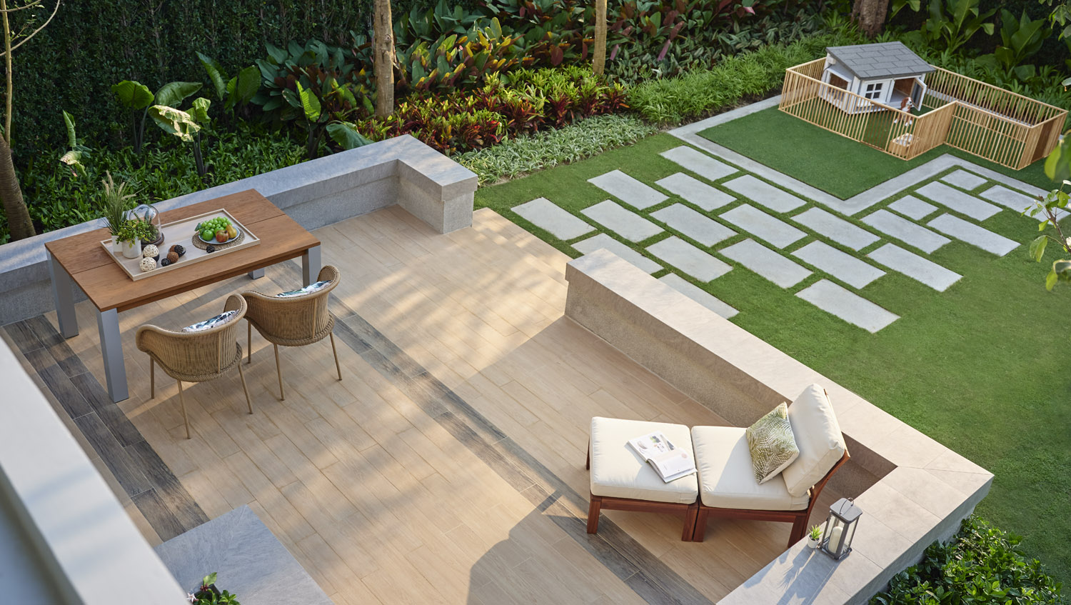 รูปภาพ ฮาบิเทีย ยาร์ด รามอินทรา (Habitia Yard Ramintra)