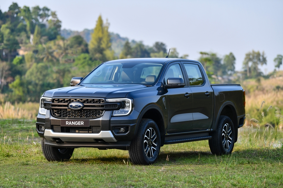 รูปภาพ ฟอร์ด Ford Ranger Double Cab Sport 2.0L Turbo HR 6AT ปี 2022