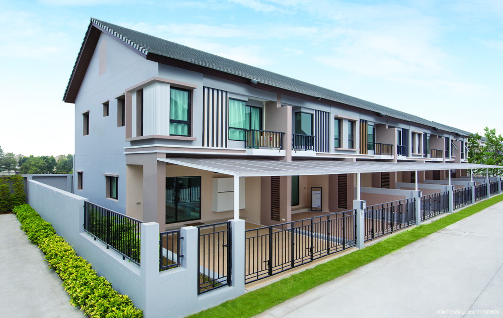 รูปภาพ พรีเมี่ยม ไทม์โฮม วงแหวน - อ่อนนุช (Premium Timehome Wongwaen - Onnuch)