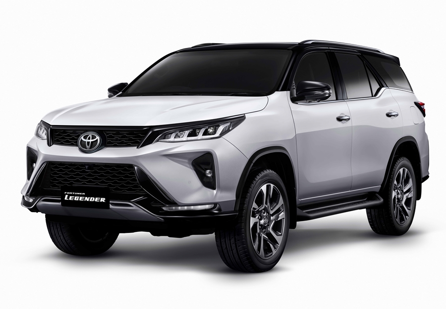 รูปภาพ โตโยต้า Toyota Fortuner 2.4 Legender 4WD AT ปี 2021