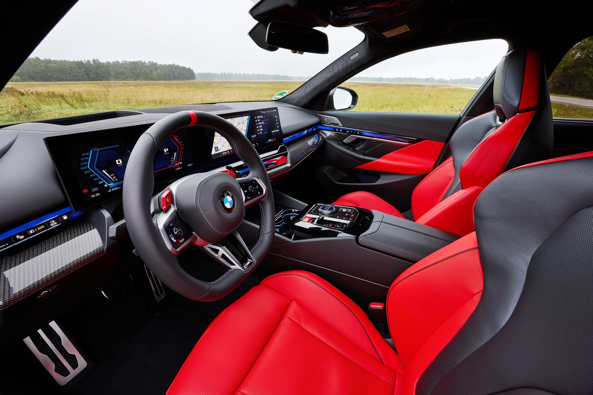 รูปภาพ บีเอ็มดับเบิลยู BMW M5 Standard ปี 2024