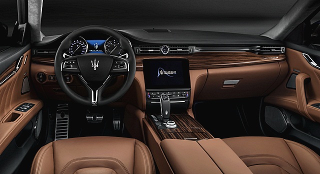 รูปภาพ มาเซราติ Maserati Quattroporte Granlusso ปี 2019