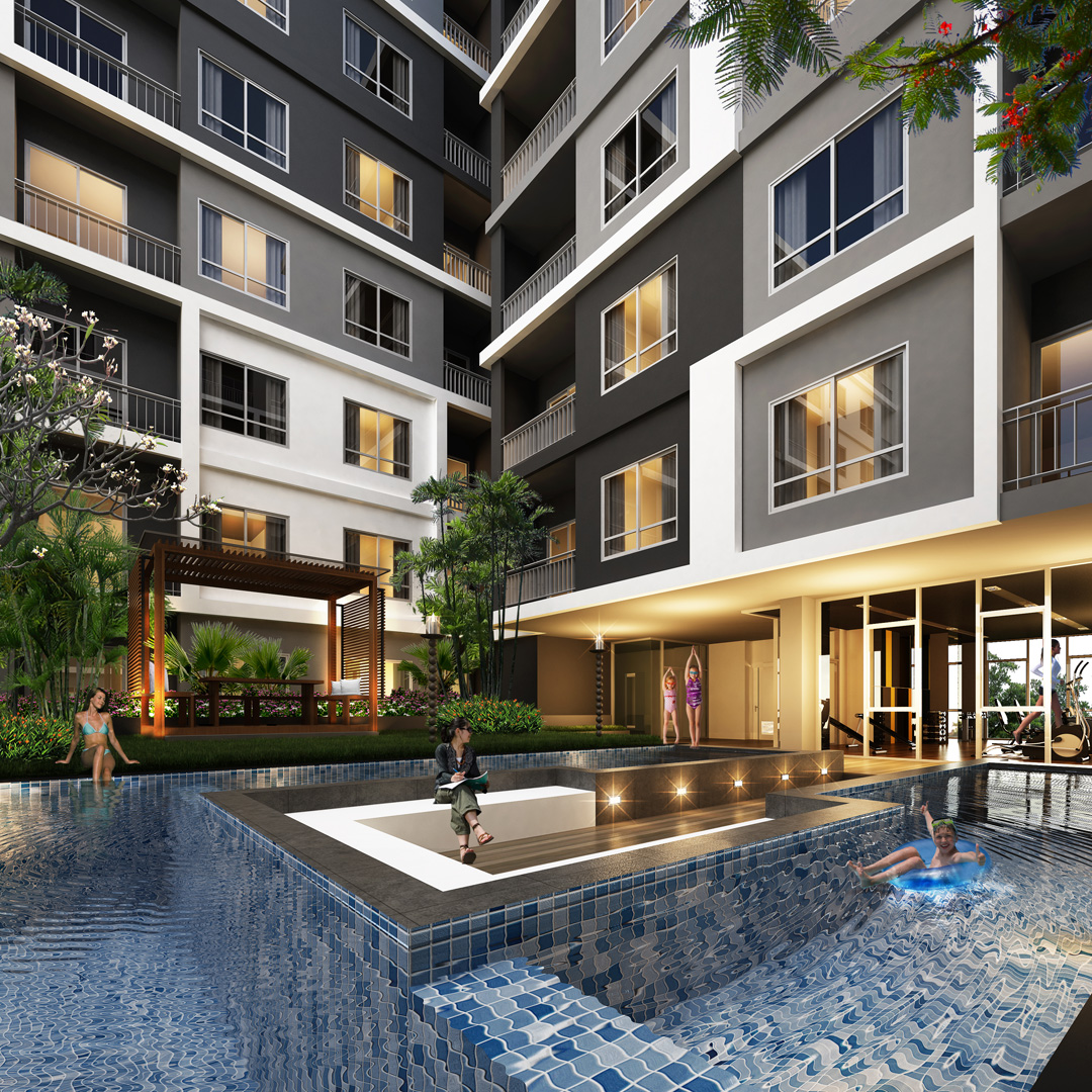 รูปภาพ พลัส คอนโด อยุธยา (Plus Condo Ayutthaya)