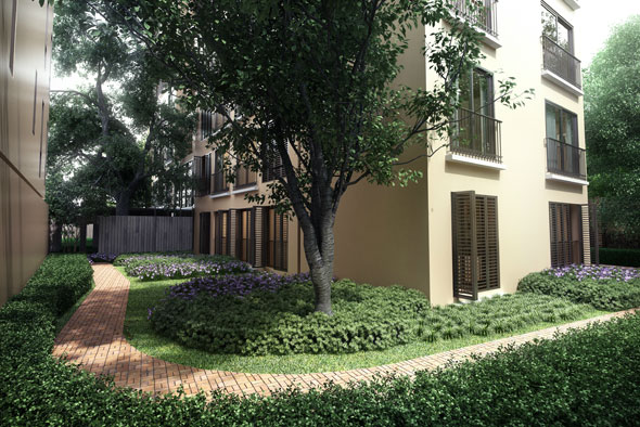 รูปภาพ คอนโดเลต ดเวล สุขุมวิท 26 (Condolette Dwell Sukhumvit 26)