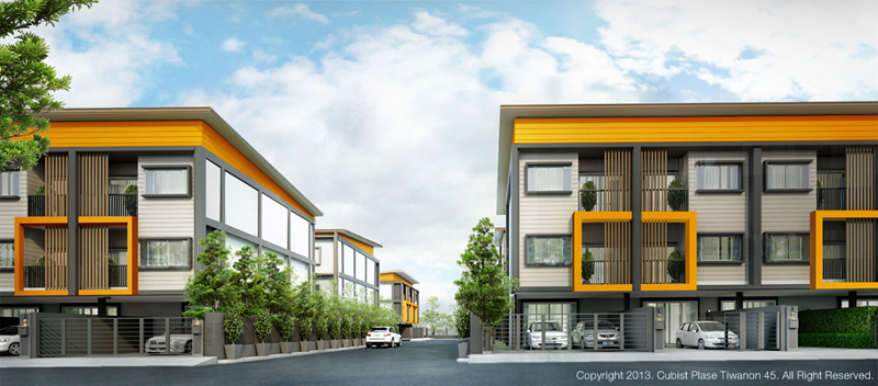 รูปภาพ คิวบิส 2 ติวานนท์ 45 (Cubist 2 Tiwanon 45)