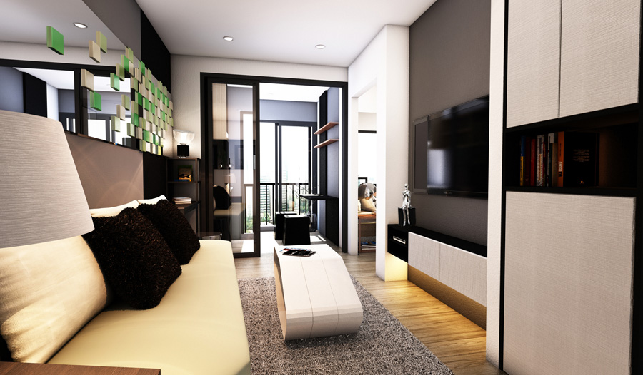 รูปภาพ เดอะ แกลลอรี่ คอนโดมิเนียม (The Gallery Condominium)