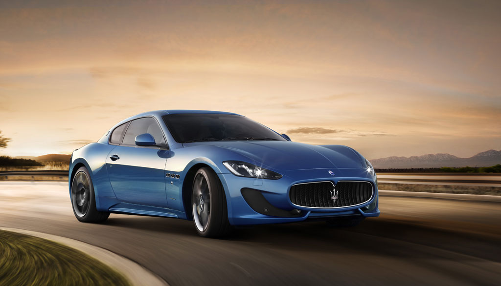 รูปภาพ มาเซราติ Maserati GranTurismo Sport Standard ปี 2013