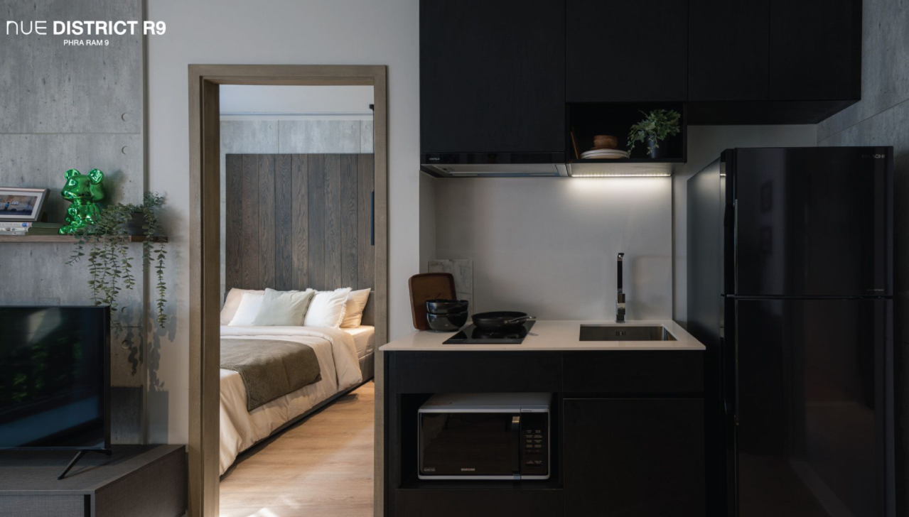 รูปภาพ นิว ดิสทริค อาร์ 9 พระราม 9 (Nue District R9 Rama 9)