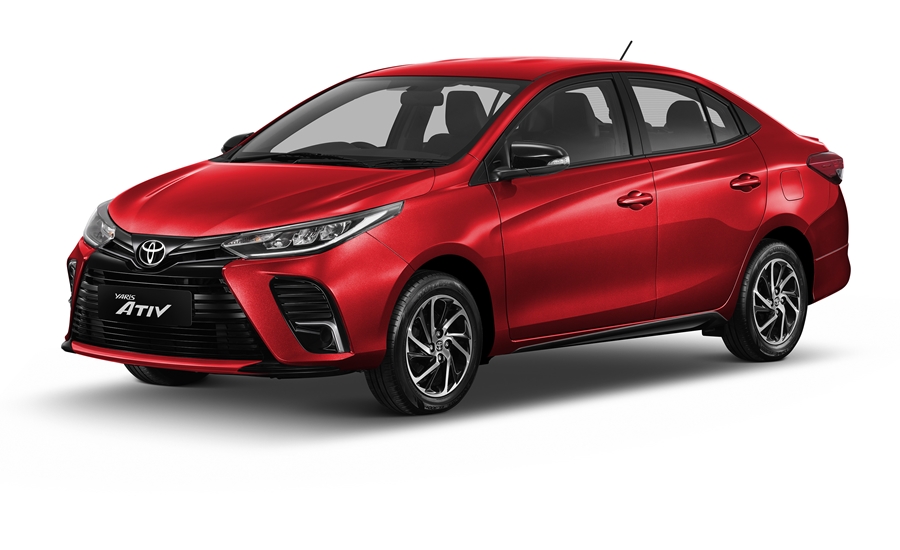 รูปภาพ โตโยต้า Toyota Yaris ATIV Sport MY2021 ปี 2021