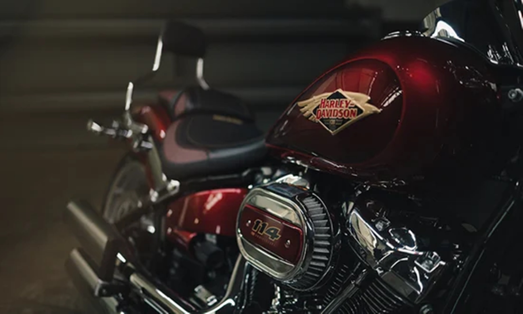 รูปภาพ ฮาร์ลีย์-เดวิดสัน Harley-Davidson Softail Fat Boy 114 ปี 2023