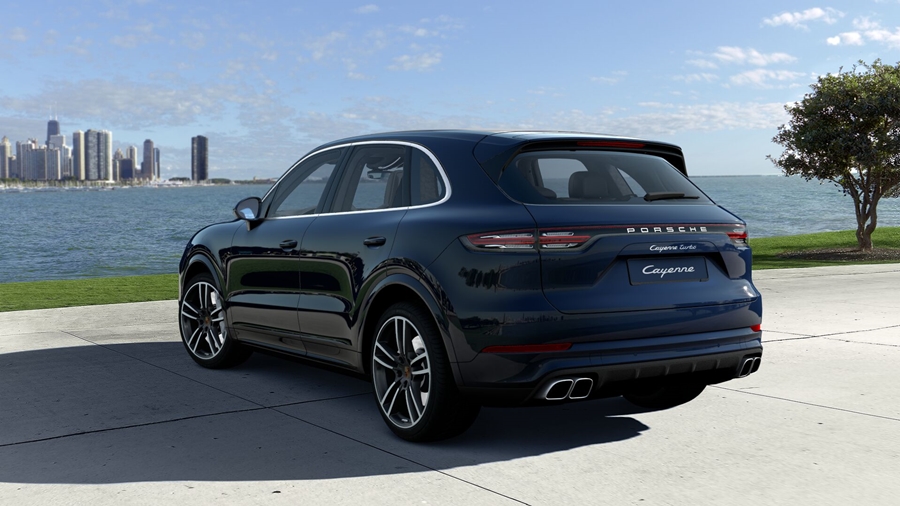 รูปภาพ ปอร์เช่ Porsche Cayenne Turbo ปี 2020