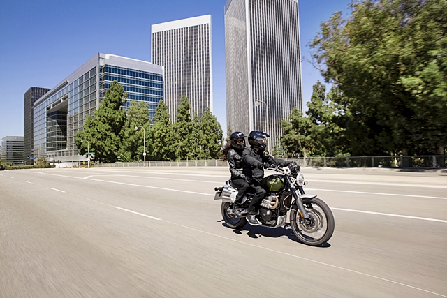 รูปภาพ ไทรอัมพ์ Triumph Scrambler 1200XC ปี 2023