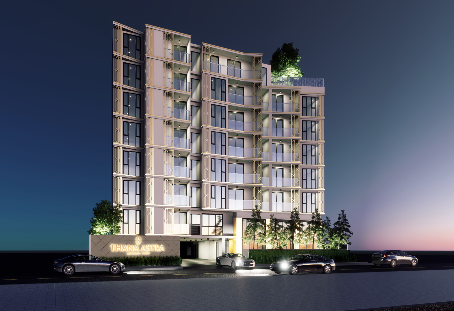 รูปภาพ ธนา แอสทรา สาทร - จันทน์ (Thana Astra Sathorn - Chan)