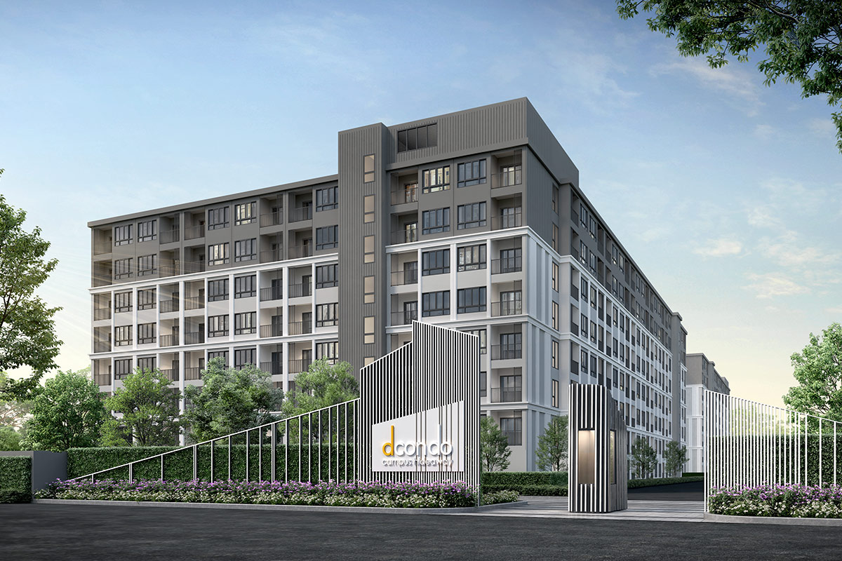 รูปภาพ ดีคอนโด ไฮด์อเวย์ - รังสิต (dcondo Hideaway - Rangsit)