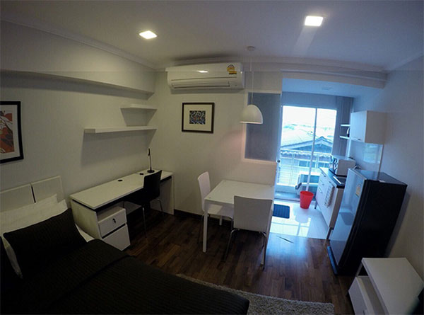 รูปภาพ ฟลอเรส สาทร เรสซิเด้นซ์ (Flawless Sathorn Residence Condo)