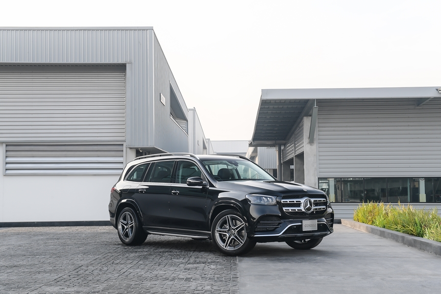 รูปภาพ เมอร์เซเดส-เบนซ์ Mercedes-benz GLS-Class GLS 350 d 4MATIC AMG Premium ปี 2021