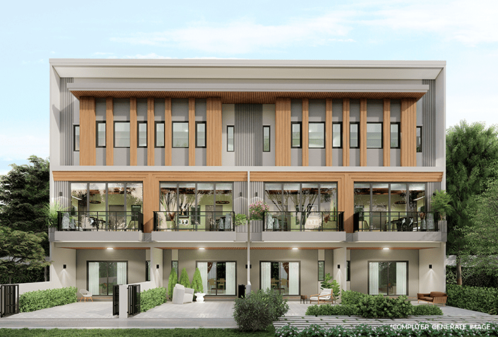 รูปภาพ ไอเจ้นท์ พรีเมียม ทาวน์โฮม พัฒนาการ (Eigen Premium Townhome Pattanakarn)