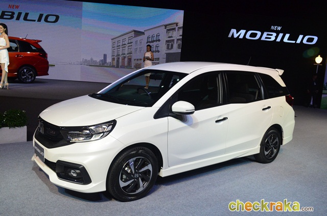รูปภาพ ฮอนด้า Honda Mobilio RS AT ปี 2017