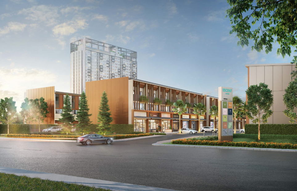 รูปภาพ เอสเซ็นท์ อเวนิว ระยอง (Escent Avenue Rayong)