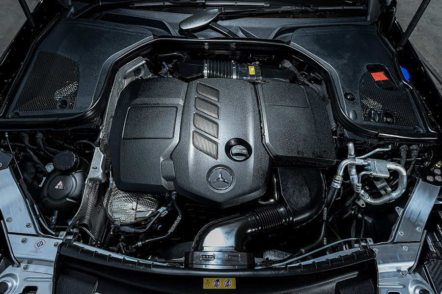 รูปภาพ เมอร์เซเดส-เบนซ์ Mercedes-benz E-Class 220 d AMG Sport ปี 2021