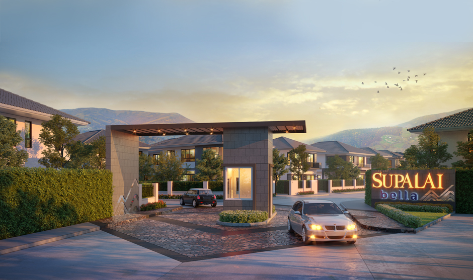 รูปภาพ ศุภาลัย เบลล่า บ้านสวน - เศรษฐกิจ (Supalai Bella Baansaun - Settakij)