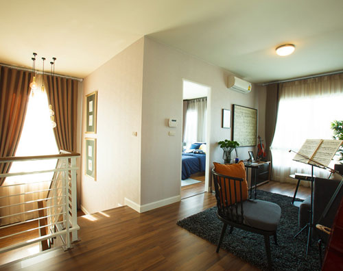 รูปภาพ ฮาบิเทีย โมทีฟ ปัญญาอินทรา (Habitia Motif Panyaindra)