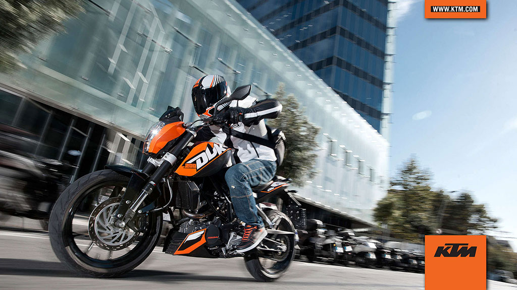 รูปภาพ เคทีเอ็ม KTM 200 Duke ปี 2020