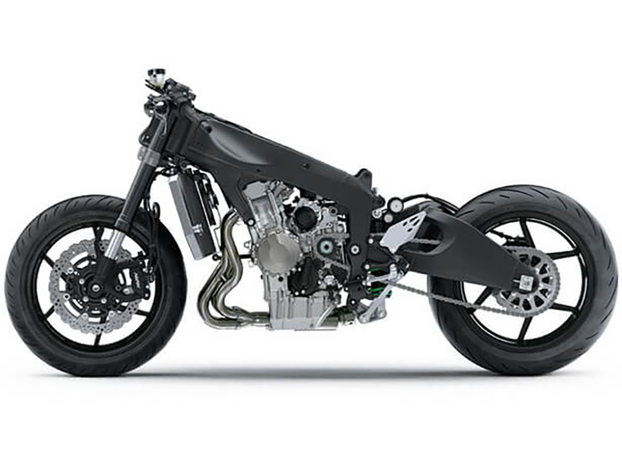 รูปภาพ คาวาซากิ Kawasaki Ninja ZX-6R ปี 2021