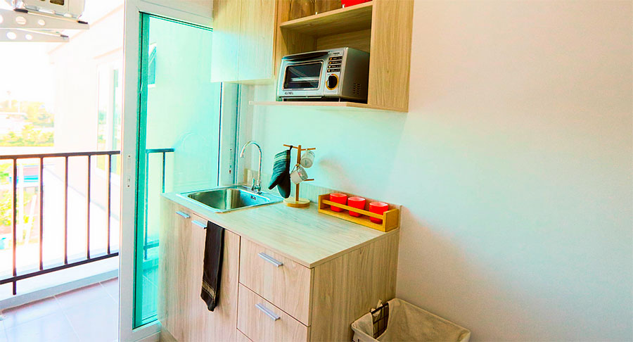 รูปภาพ สกาย ฮิลล์ คอนโด นิคมพัฒนา (Sky Hill Condo)