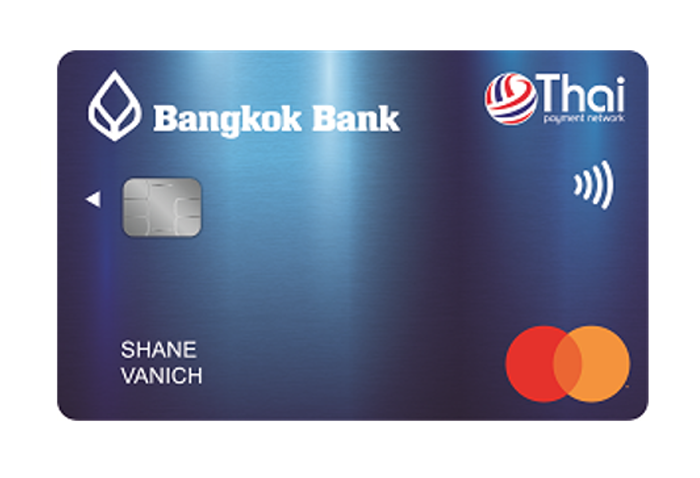 รูปภาพ บัตรเดบิตบีเฟิสต์ ดิจิทัล (Be1st Digital Debit Card)-ธนาคารกรุงเทพ (BBL)